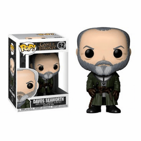 Funko Pop Vinyl Game of Thrones 62 Davos Seaworth Figure