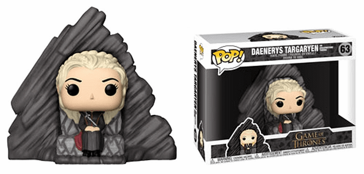 Funko Pop Vinyl Game of Thrones 63 Daenerys on Dragonstone Throne Figure
