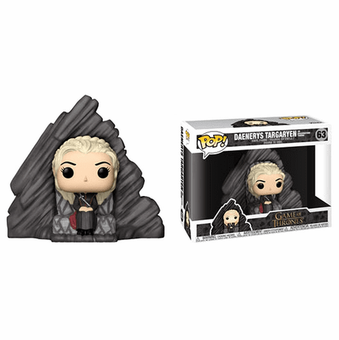 Funko Pop Vinyl Game of Thrones 63 Daenerys on Dragonstone Throne Figure