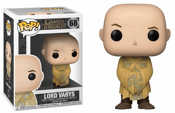 Funko Pop Vinyl Game of Thrones 68 Lord Varys Figure