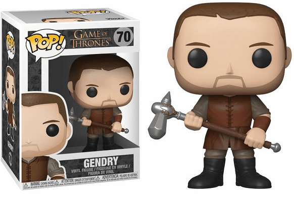 Funko Pop Vinyl Game of Thrones 70 Gendry Figure