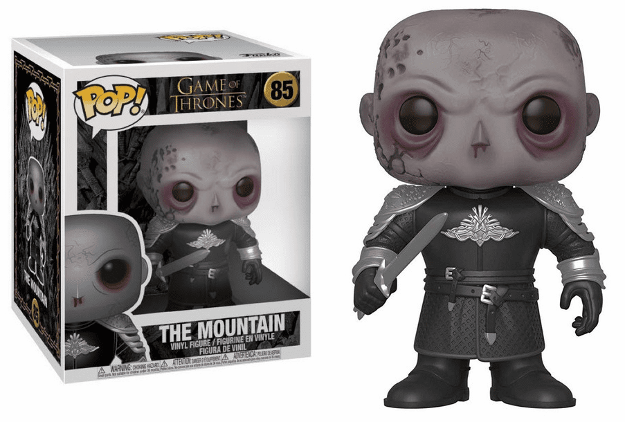 Funko Pop Vinyl Game of Thrones 85 The Mountain Figure
