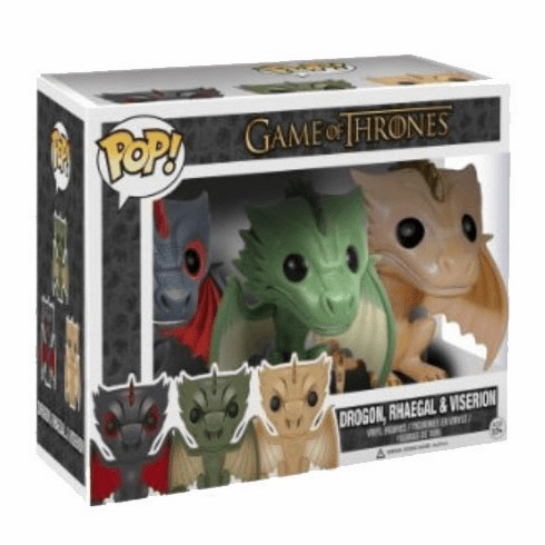 Funko Pop Vinyl Game of Thrones Dragons 3-Pack Figures
