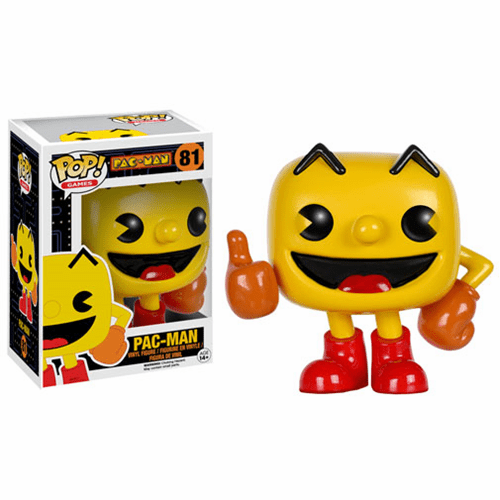 Funko Pop Vinyl Games 81 Pac-Man Figure