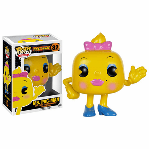 Funko Pop Vinyl Games 82 Ms. Pac-Man Figure