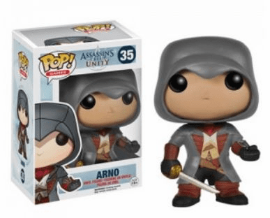 Funko Pop Vinyl Games Assassins Creed Arno Figure