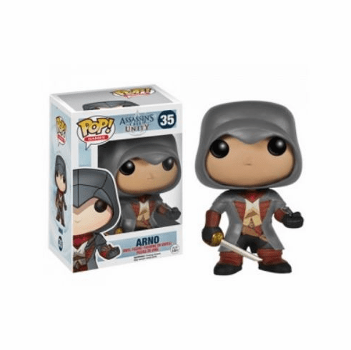 Funko Pop Vinyl Games Assassins Creed Arno Figure