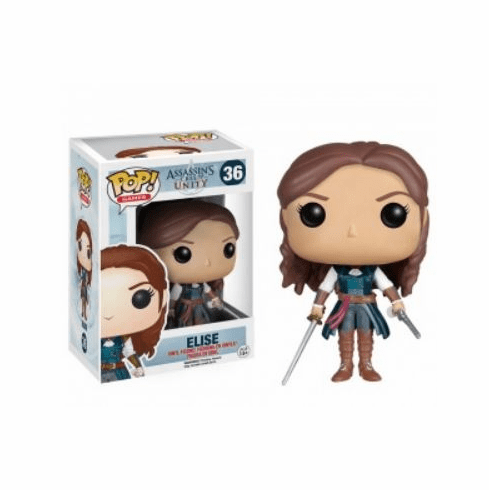 Funko Pop Vinyl Games Assassins Creed Elise Figure