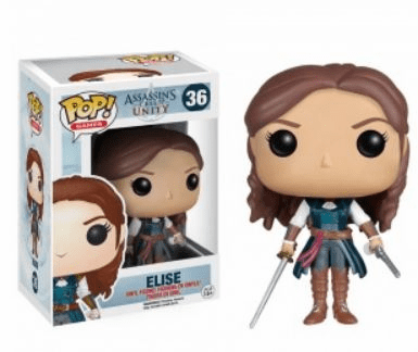 Funko Pop Vinyl Games Assassins Creed Elise Figure