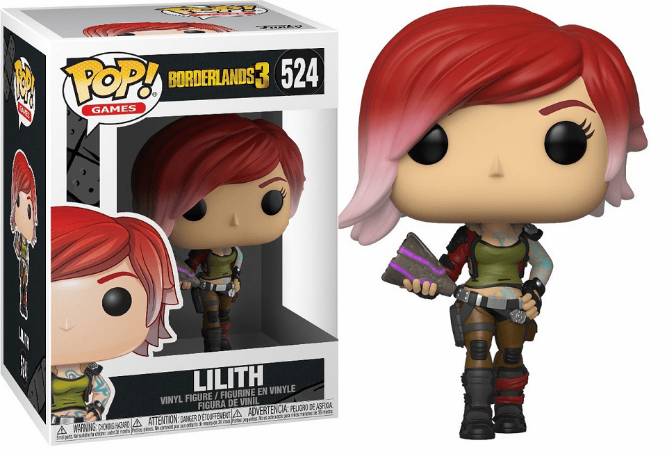 Funko Pop Vinyl Games Borderlands 3 Lilith Figure