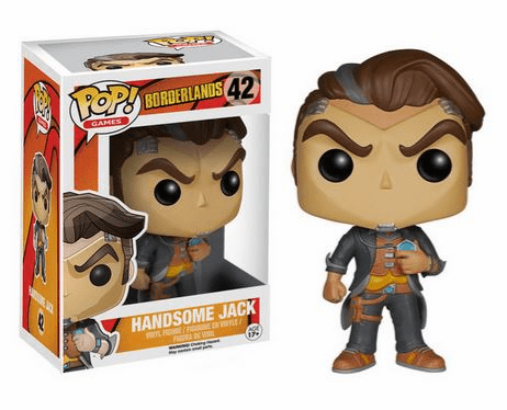 Funko Pop Vinyl Games Borderlands Handsome Jack Figure