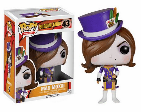 Funko Pop Vinyl Games Borderlands Mad Moxxi Figure