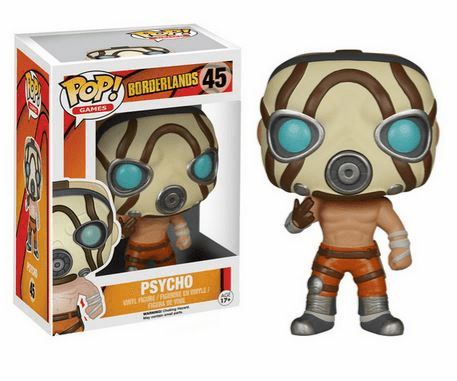 Funko Pop Vinyl Games Borderlands Psycho Figure