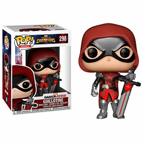 Funko Pop Vinyl Games Contest of Champions Guillotine Figure