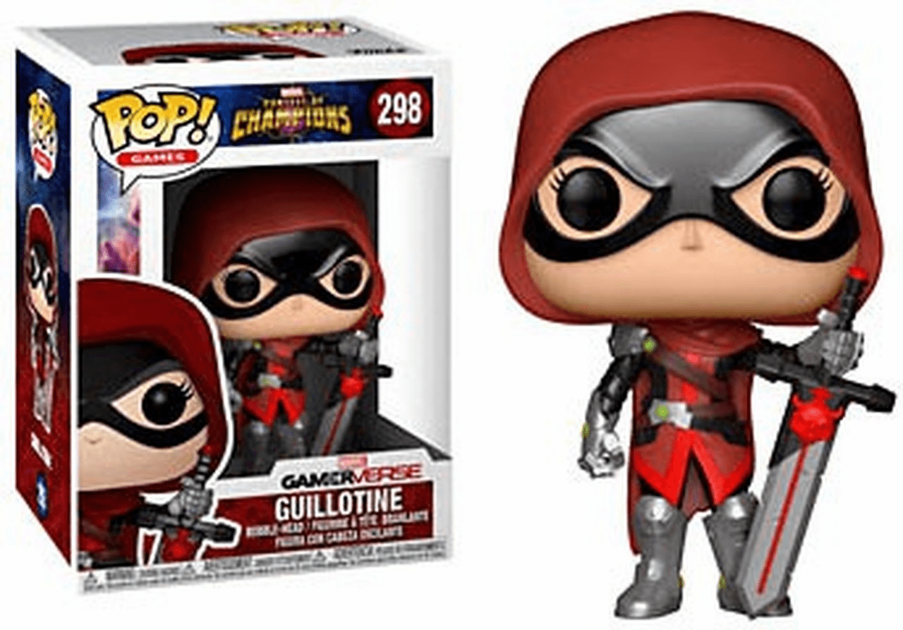 Funko Pop Vinyl Games Contest of Champions Guillotine Figure