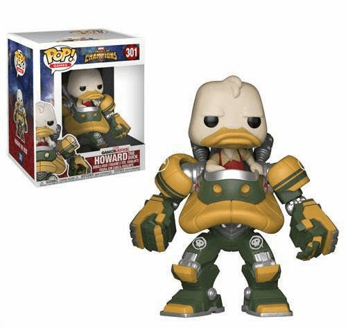 Funko Pop Vinyl Games Contest of Champions Howard the Duck Figure