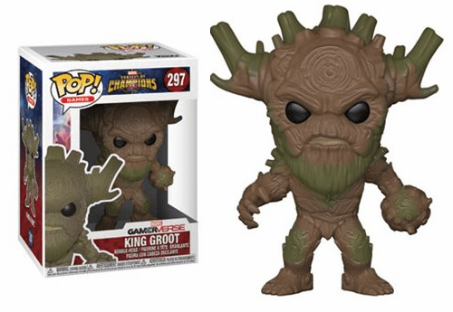 Funko Pop Vinyl Games Contest of Champions King Groot Figure