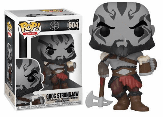Funko Pop Vinyl Games Critical Role Grog Strongjaw Figure