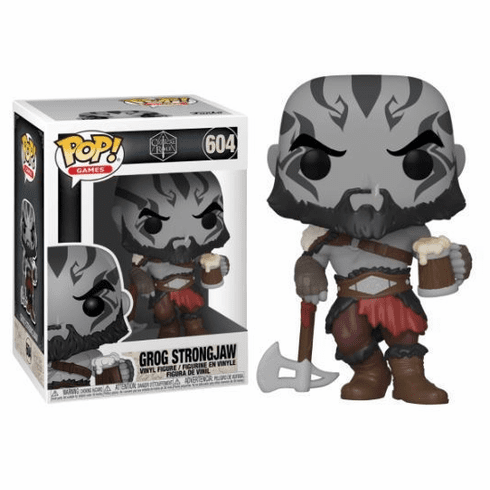 Funko Pop Vinyl Games Critical Role Grog Strongjaw Figure