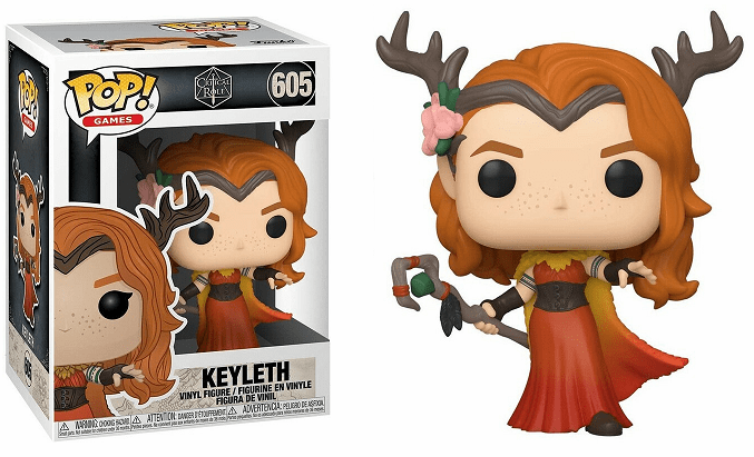 Funko Pop Vinyl Games Critical Role Keyleth Figure