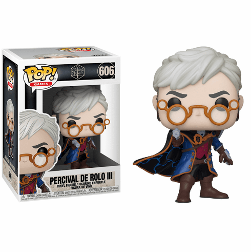 Funko Pop Vinyl Games Critical Role Percival de Rolo III Figure
