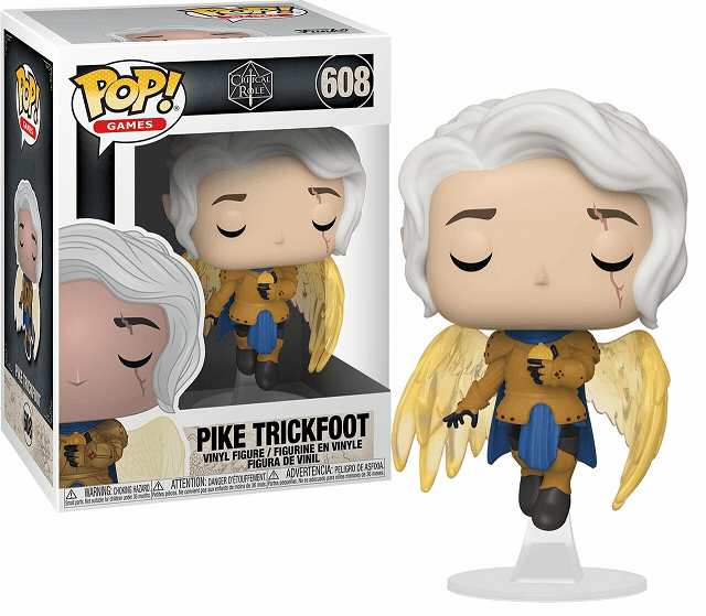 Funko Pop Vinyl Games Critical Role Pike Trickfoot Figure
