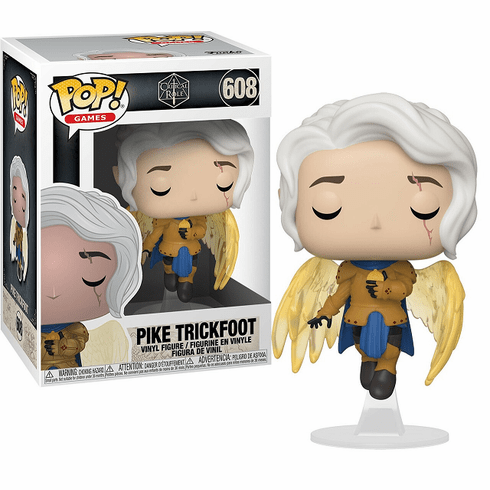Funko Pop Vinyl Games Critical Role Pike Trickfoot Figure