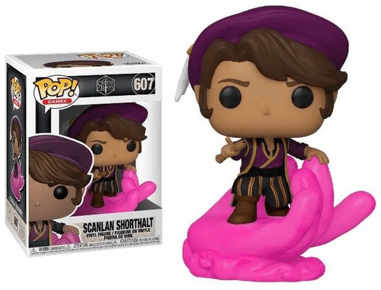 Funko Pop Vinyl Games Critical Role Scanlan Shorthalt Figure