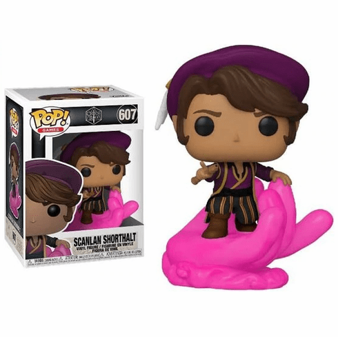 Funko Pop Vinyl Games Critical Role Scanlan Shorthalt Figure