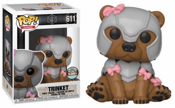 Funko Pop Vinyl Games Critical Role Trinket Figure