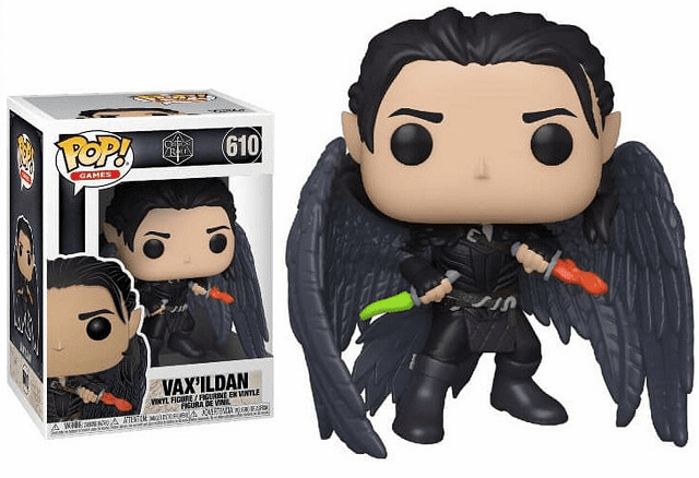 Funko Pop Vinyl Games Critical Role Vax'ildan Figure