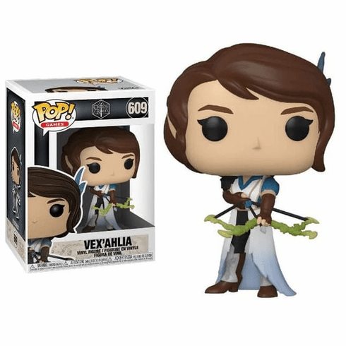 Funko Pop Vinyl Games Critical Role Vex'ahlia Figure