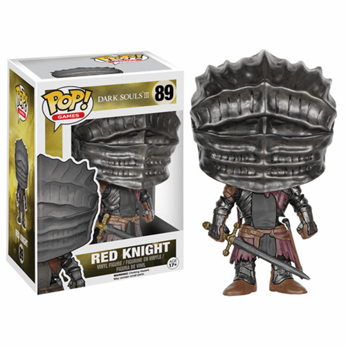 Funko Pop Vinyl Games Dark Souls III Red Knight Figure