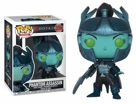 Funko Pop Vinyl Games DOTA 2 Phantom Assassin Figure