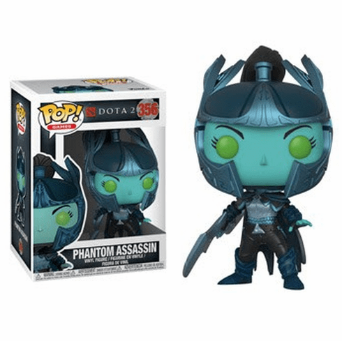 Funko Pop Vinyl Games DOTA 2 Phantom Assassin Figure