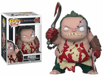 Funko Pop Vinyl Games DOTA 2 Pudge Figure