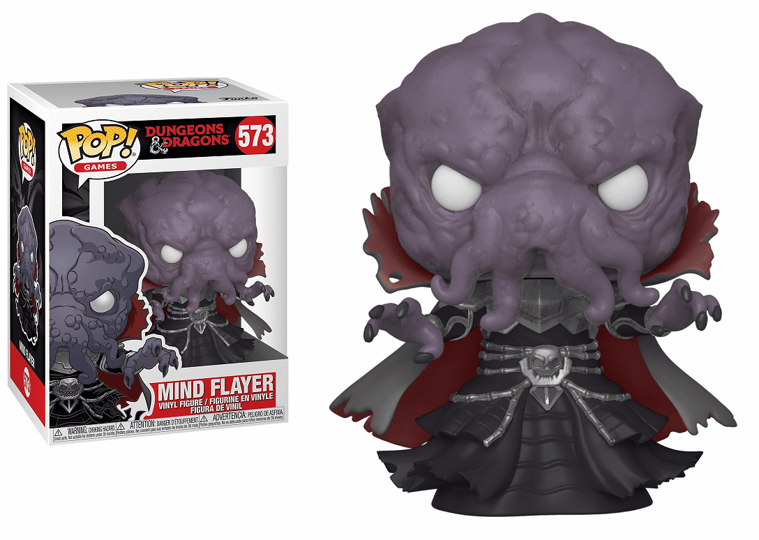 Funko Pop Vinyl Games Dungeons & Dragons Mind Flayer Figure