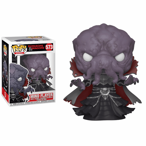 Funko Pop Vinyl Games Dungeons & Dragons Mind Flayer Figure