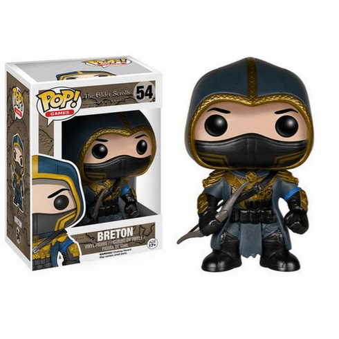 Funko Pop Vinyl Games Elder Scrolls Online Breton Figure