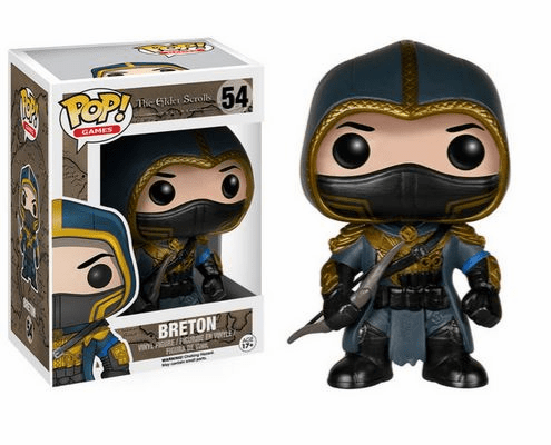 Funko Pop Vinyl Games Elder Scrolls Online Breton Figure