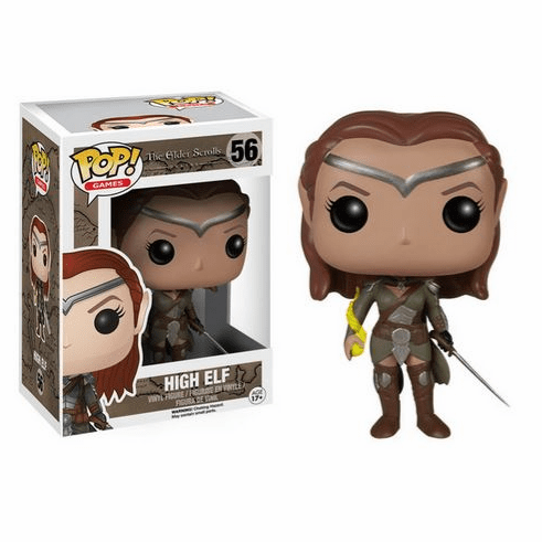 Funko Pop Vinyl Games Elder Scrolls Online High Elf Figure
