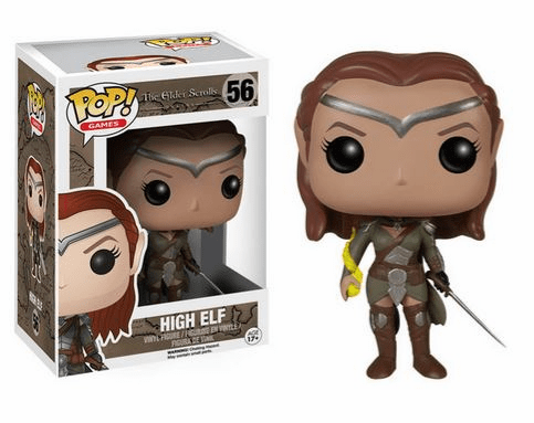 Funko Pop Vinyl Games Elder Scrolls Online High Elf Figure