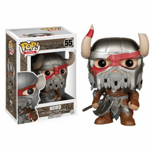 Funko Pop Vinyl Games Elder Scrolls Online Nord Figure