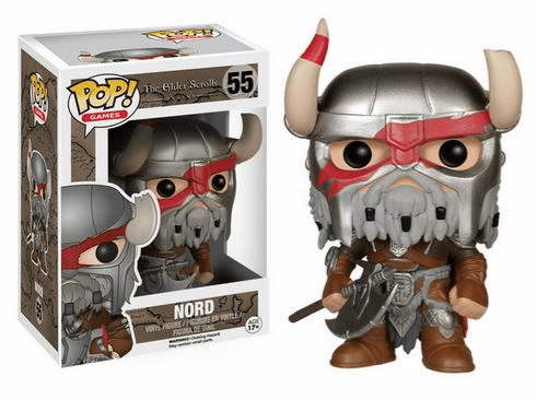 Funko Pop Vinyl Games Elder Scrolls Online Nord Figure