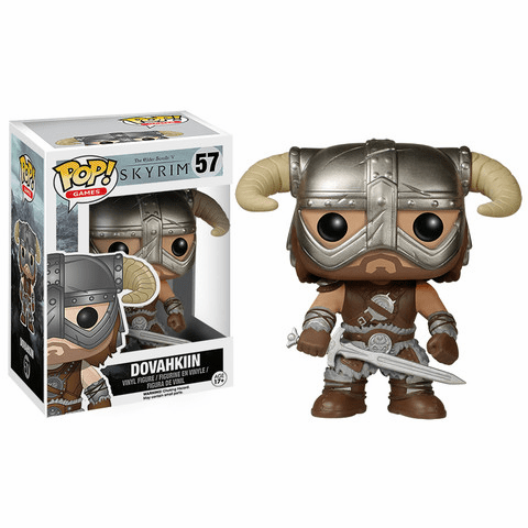 Funko Pop Vinyl Games Elder Scrolls V Skyrim Dovahkiin Figure