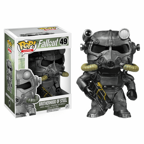 Funko Pop Vinyl Games Fallout Brotherhood of Steel Figure