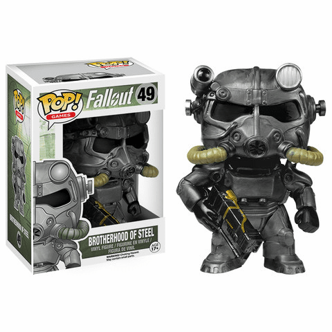 Funko Pop Vinyl Games Fallout Brotherhood of Steel Figure