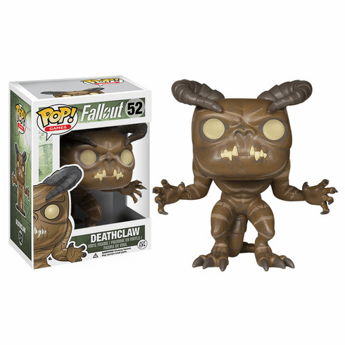 Funko Pop Vinyl Games Fallout Deathclaw Figure