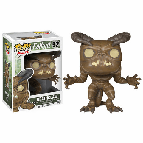 Funko Pop Vinyl Games Fallout Deathclaw Figure