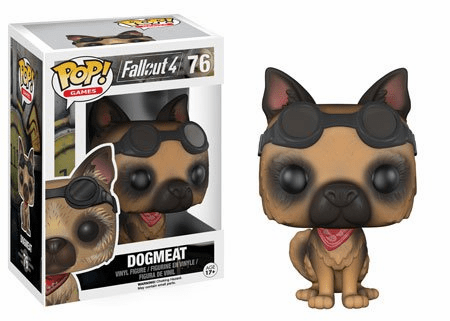 Funko Pop Vinyl Games Fallout Dogmeat Figure